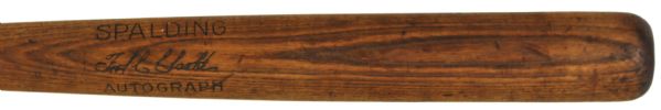 1910-25 Fred Clarke Pittsburgh Pirates Spalding Autograph Model Store Model Bat - Excellent Condition
