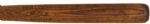 1910-25 Fred Clarke Pittsburgh Pirates Spalding Autograph Model Store Model Bat - Excellent Condition