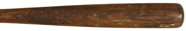 1922-30 circa Gabby Hartnett Chicago Cubs A.J. Reach Store Model Bat - Excellent Condition