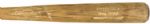 1961-63 Tony Kubek New York Yankees Adirondack Professional Model Team Index Bat (MEARS Authentic)