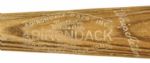 1961 Solly Hemus St. Louis Cardinals Adirondack Professional Model Team Index Bat (MEARS Authentic)