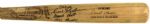 1973 Dave Parker The Cobra Pittsburgh Pirates Autographed H&B Louisville Slugger Professional Model Game Used Bat (MEARS A9)