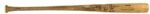 1973 Dave Parker The Cobra Pittsburgh Pirates Autographed H&B Louisville Slugger Professional Model Game Used Bat (MEARS A9)