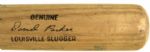 1973 Dave Parker The Cobra Pittsburgh Pirates Autographed H&B Louisville Slugger Professional Model Game Used Bat (MEARS A9)