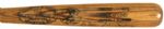 1976 Willie McCovey Padres / Athletics Autographed H&B Louisville Slugger Professional Model Game Used Bat (MEARS Authentic)