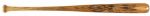 1976 Willie McCovey Padres / Athletics Autographed H&B Louisville Slugger Professional Model Game Used Bat (MEARS Authentic)