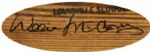 1976 Willie McCovey Padres / Athletics Autographed H&B Louisville Slugger Professional Model Game Used Bat (MEARS Authentic)
