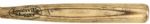 2010 Josh Hamilton Texas Rangers Louisville Slugger Professional Model Game Used Bat MVP Season (MEARS A9)
