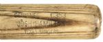 2010 Josh Hamilton Texas Rangers Louisville Slugger Professional Model Game Used Bat MVP Season (MEARS A9)