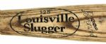 2010 Josh Hamilton Texas Rangers Louisville Slugger Professional Model Game Used Bat MVP Season (MEARS A9)