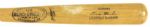 1968 Dennis Menke Houston Astros Autographed H&B Louisville Slugger Professional Model Game Used Bat (MEARS Authentic)