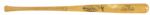 1968 Dennis Menke Houston Astros Autographed H&B Louisville Slugger Professional Model Game Used Bat (MEARS Authentic)