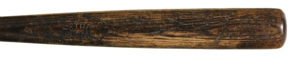 1923-30 Bob Meusel New York Yankees Zinn Beck Extra Special Professional Model Game Used Bat (MEARS Authentic) Stormy Hayes Sidewritten