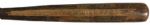 1923-30 Bob Meusel New York Yankees Zinn Beck Extra Special Professional Model Game Used Bat (MEARS Authentic) Stormy Hayes Sidewritten
