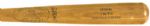 1950-60 Smith H&B Louisville Slugger Professional Model Game Used Bat (MEARS Authentic)