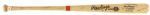 1988 Darryl Strawberry New York Mets Autographed NLCS Rawlings Professional Model Game Used Bat (MEARS A10)