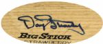 1988 Darryl Strawberry New York Mets Autographed NLCS Rawlings Professional Model Game Used Bat (MEARS A10)