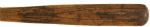 1921-24 Pat Duncan Cincinnati Reds H&B Louisville Slugger Professional Model Game Used Bat (MEARS A7.5)