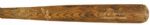 1962-63 Gil Hodges New York Mets Adirondack Professional Model Team Index Bat (MEARS Authentic)