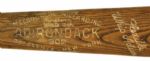 1962-63 Gil Hodges New York Mets Adirondack Professional Model Team Index Bat (MEARS Authentic)