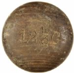 1962-63 Gil Hodges New York Mets Adirondack Professional Model Team Index Bat (MEARS Authentic)