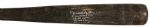 1982 Darrel Porter St. Louis Cardinals Autographed Louisville Slugger Professional Model Game Used Bat (MEARS A10)
