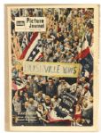 1964 Milwaukee Braves Sunday Picture Journal Bushville Wins 