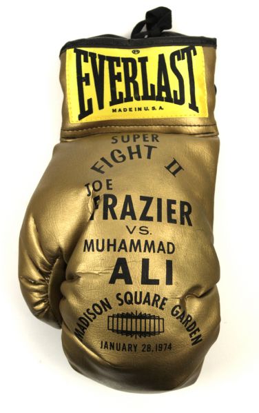 1974 Muhammad Ali vs. Joe Frazier Super Fight II Promotional Glove 