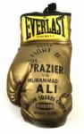 1974 Muhammad Ali vs. Joe Frazier Super Fight II Promotional Glove 