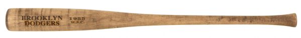 1955 Brooklyn Dodgers 31 1/2" Commemorative Bat 