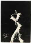 1960s Elvis Presley 20" x 29" Poster On Thick Cardboard Posterboard 