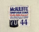 1970 Louisville Colonels Game Worn #34 Flannel Jersey 
