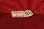 1950s University of Nebraska Game Worn #40 Basketball Warm Up Jacket (MEARS LOA) 