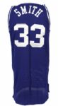 1987 Jonathan Smith Duke Bluedevils Game Worn Jersey (MEARS LOA) 