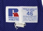 1987 Jonathan Smith Duke Bluedevils Game Worn Jersey (MEARS LOA) 