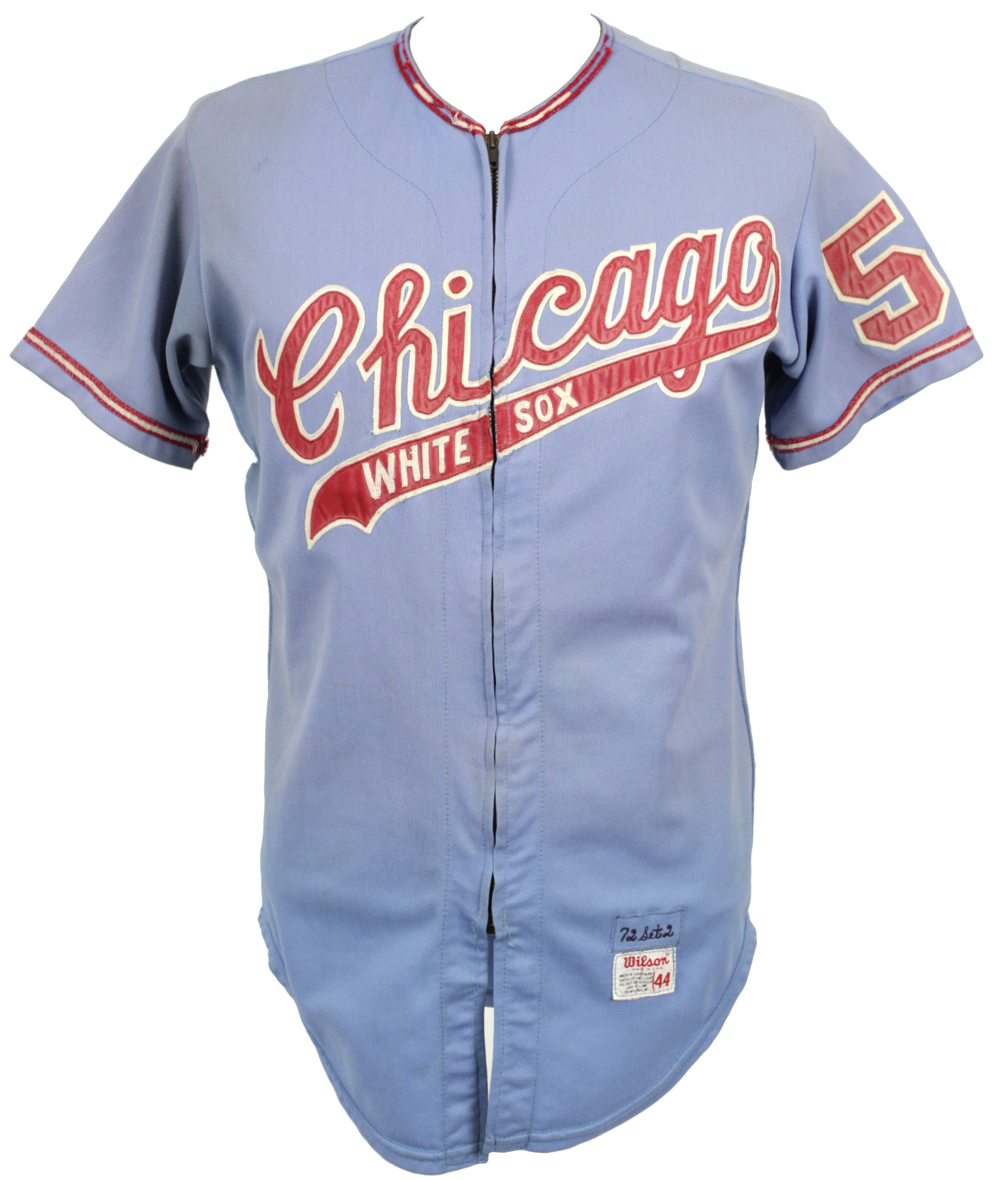 1972 white sox jersey