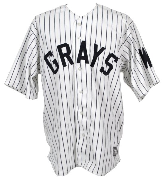 2006 Randy Knorr Washington Nationals Game Worn Signed Homestead Grays Jersey w/MLB Hologram 