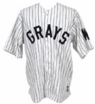 2006 Randy Knorr Washington Nationals Game Worn Signed Homestead Grays Jersey w/MLB Hologram 