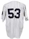2006 Randy Knorr Washington Nationals Game Worn Signed Homestead Grays Jersey w/MLB Hologram 