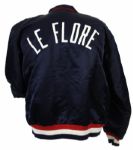 1981-82 Ron LeFlore Chicago White Sox Game Worn Jacket w/ Ron Screened on Front (MEARS LOA)