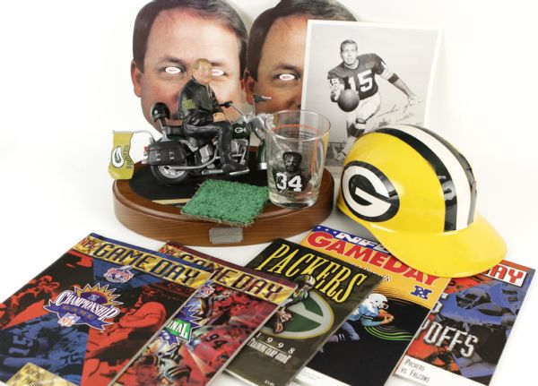 1960s-90s Green Bay Packers Collection Incl. Programs 