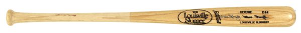 1980s Willie Stargell Pittsburgh Pirates Signed Louisville Slugger Personal Model Bat - JSA 
