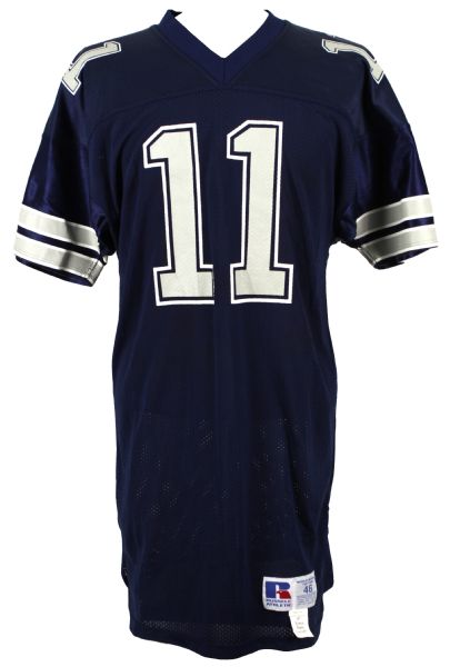 1986-88 Danny White Dallas Cowboys Signed Game Jersey 