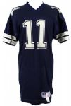 1986-88 Danny White Dallas Cowboys Signed Game Jersey 