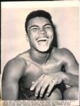 1966-96 Cassius Clay / Muhammad Ali The Denver Post Photo Archives Original Photos (Denver Post Archives Hologram/MEARS Photo LOA) - Lot of 35