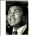 1966-96 Cassius Clay / Muhammad Ali The Denver Post Photo Archives Original Photos (Denver Post Archives Hologram/MEARS Photo LOA) - Lot of 35