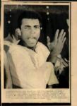 1966-96 Cassius Clay / Muhammad Ali The Denver Post Photo Archives Original Photos (Denver Post Archives Hologram/MEARS Photo LOA) - Lot of 35