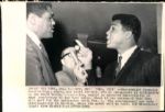 1966-96 Cassius Clay / Muhammad Ali The Denver Post Photo Archives Original Photos (Denver Post Archives Hologram/MEARS Photo LOA) - Lot of 35