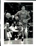 1987-95 Scottie Pippen Chicago Bulls Central Arkansas TSN Collection Archives Original 8 x 10 Photos (Sporting News Collection Hologram/MEARS LOA) - Lot of 5