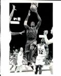 1987-95 Scottie Pippen Chicago Bulls Central Arkansas TSN Collection Archives Original 8 x 10 Photos (Sporting News Collection Hologram/MEARS LOA) - Lot of 5